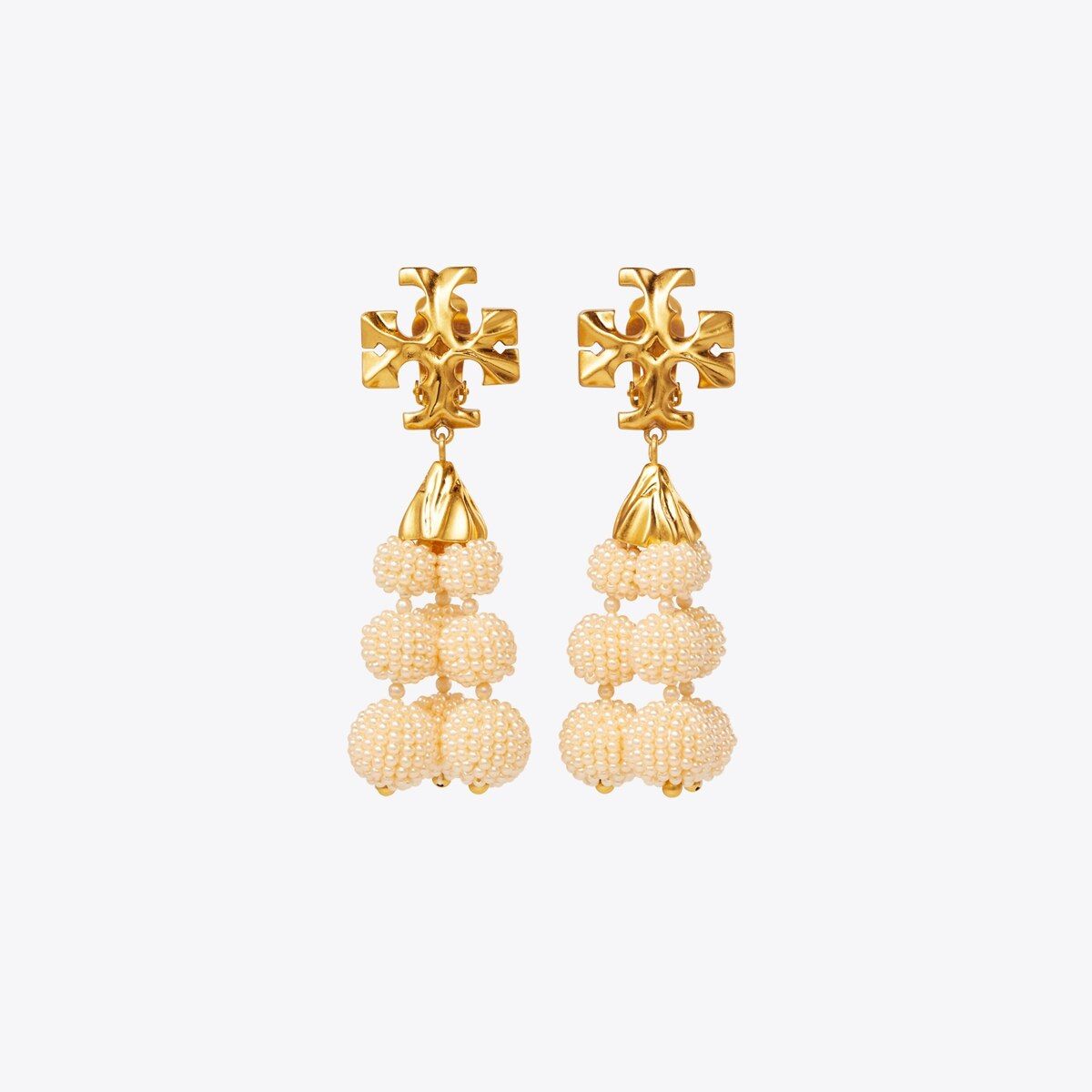 Roxanne Beaded Tassel Earring | Tory Burch (US)