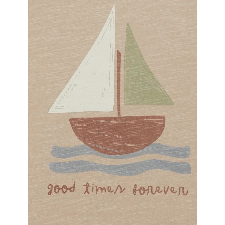 easy-peasy Toddler Boy Short Sleeve Graphic T-Shirt, Sizes 18M-5T | Walmart (US)