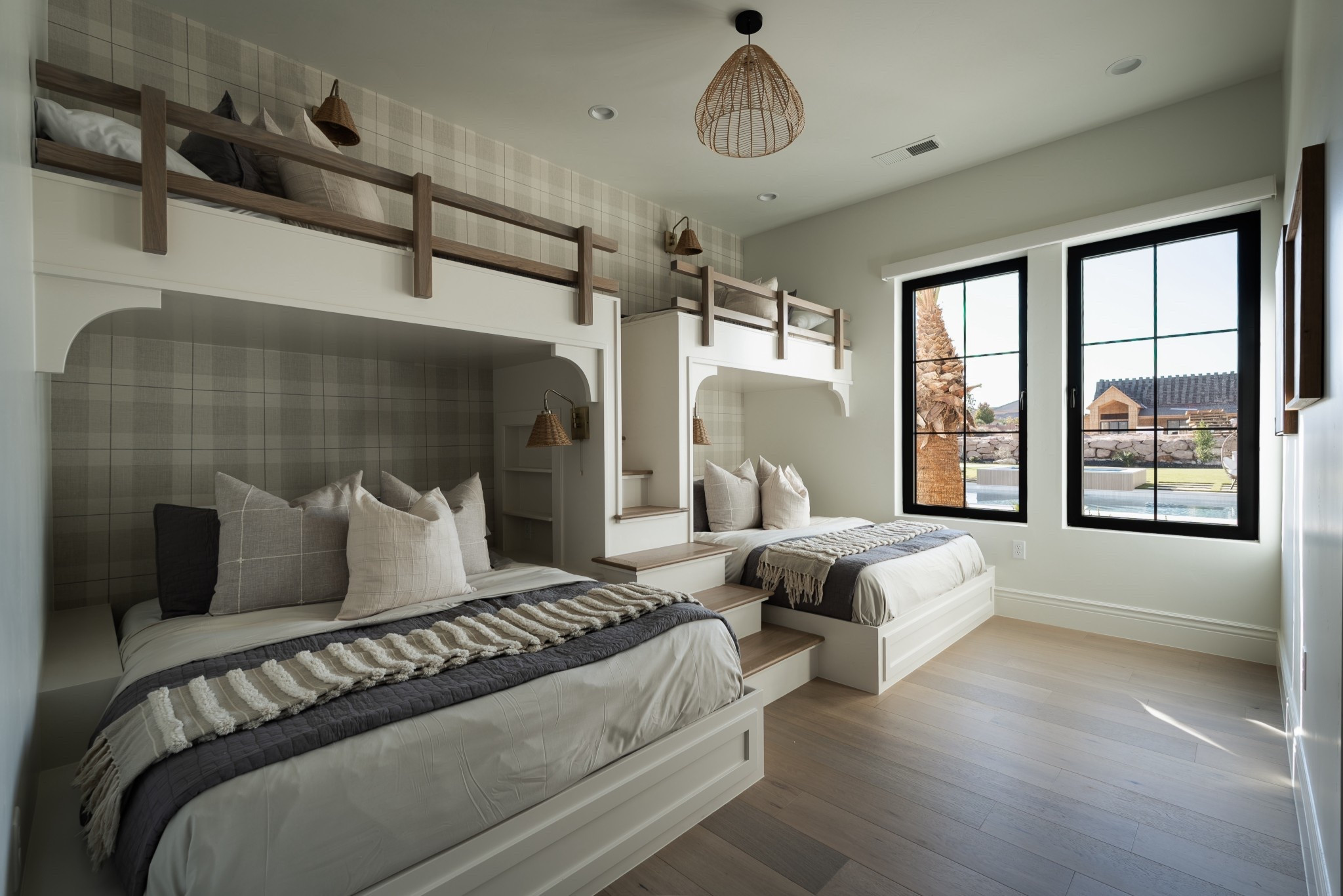 Designing guest spaces is always fun because they get to feel a little different.
This casita bunk room was made for slow mornings, late night conversations, and hosting the people you love most.


#LTKHome