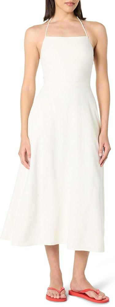 The Drop Womens Halter Midi Dress | Amazon (US)