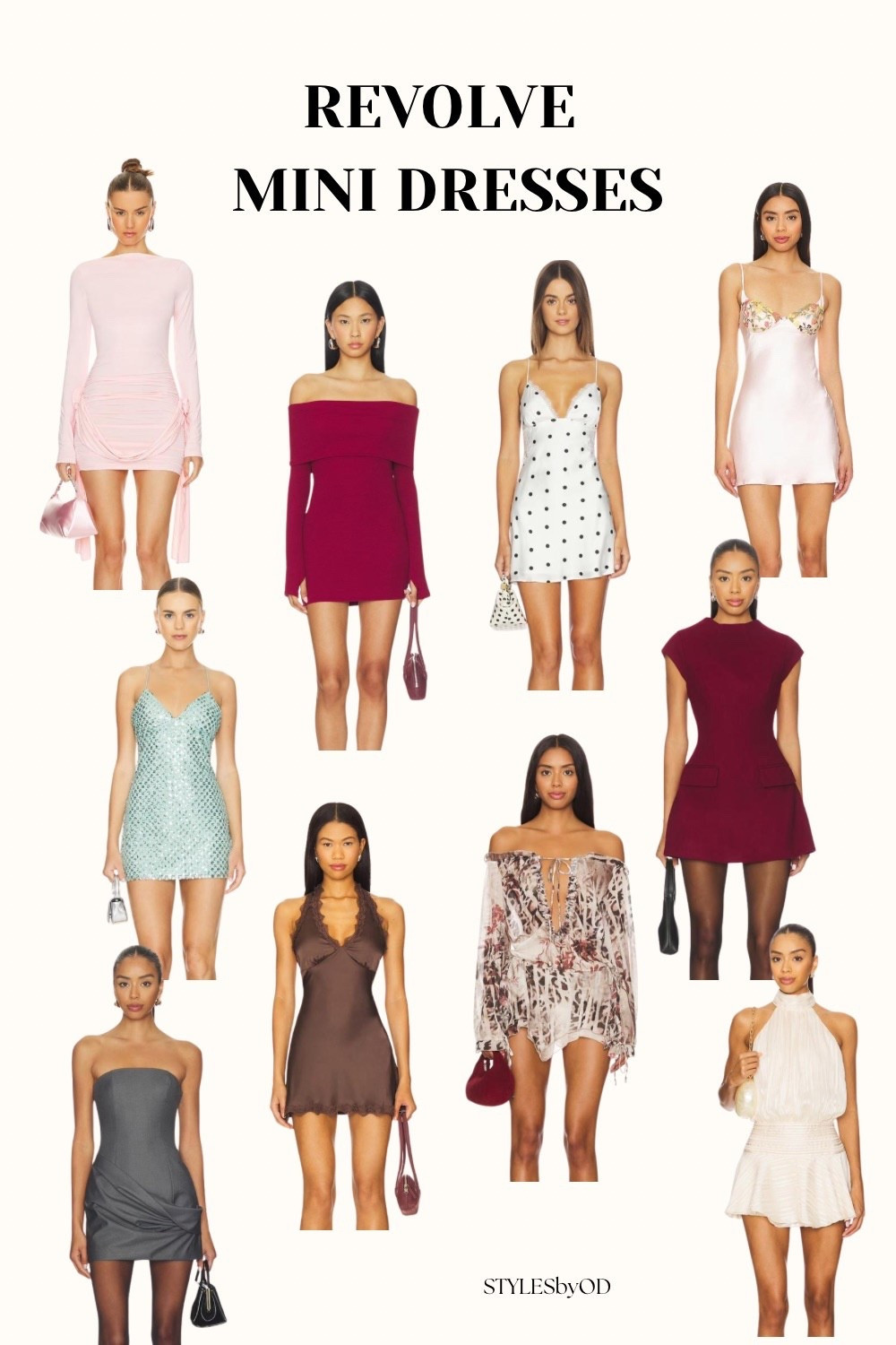 REVOLVE MINI DRESS EDIT: 2026 TRENDS✨
Nothing says "it-girl" quite like the perfect mini dress. I’ve curated the ultimate edit from Revolve, featuring 10+ of the most viral silhouettes for the 2026 season. Whether you’re leaning into the Quiet Luxury aesthetic or looking for a high-shine party moment, this collection has it all🫶🏼

#revolve #minidress #quietluxury #2026fashion #datenightoutfit #ltkstyletip

#LTKootd #LTKSaleAlert #LTKSeasonal