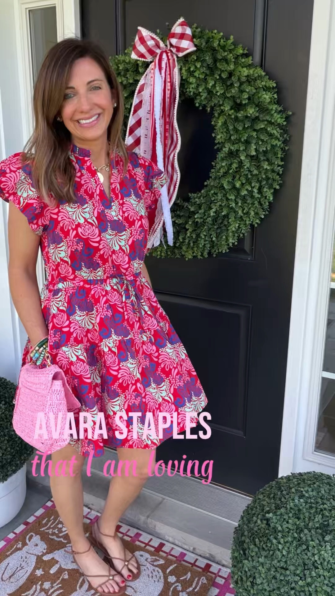 Spring and Summer weather is here to stay for real this time and I’m feeling refreshed with my balayage hair so I busted out these new @shopavara Spring and Summer staples for all things graduations and Mother’s Day!!

#LTKOver40 #LTKSeasonal #LTKMothersDay