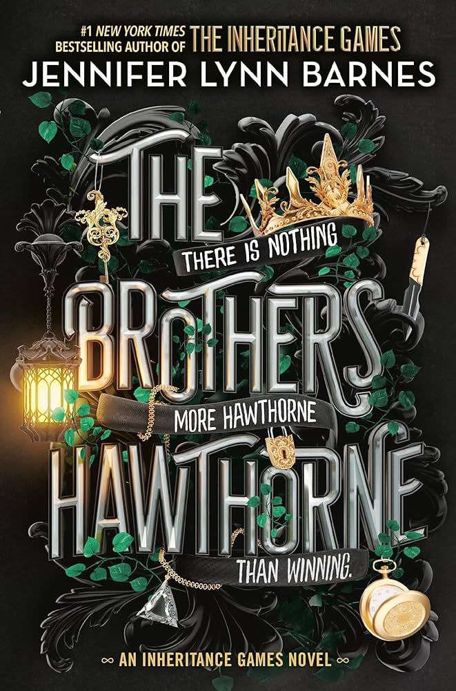The Brothers Hawthorne (The Inheritance Games, 4) | Amazon (US)