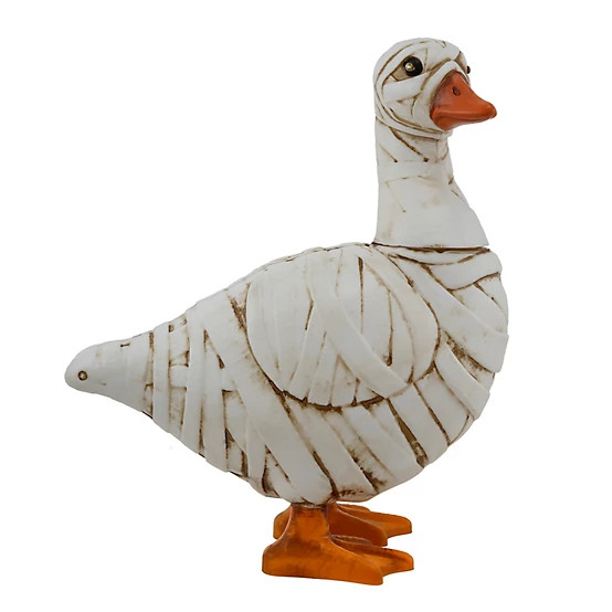 Red Shed  12 in. Mummy Goose Halloween Animatronic | Tractor Supply