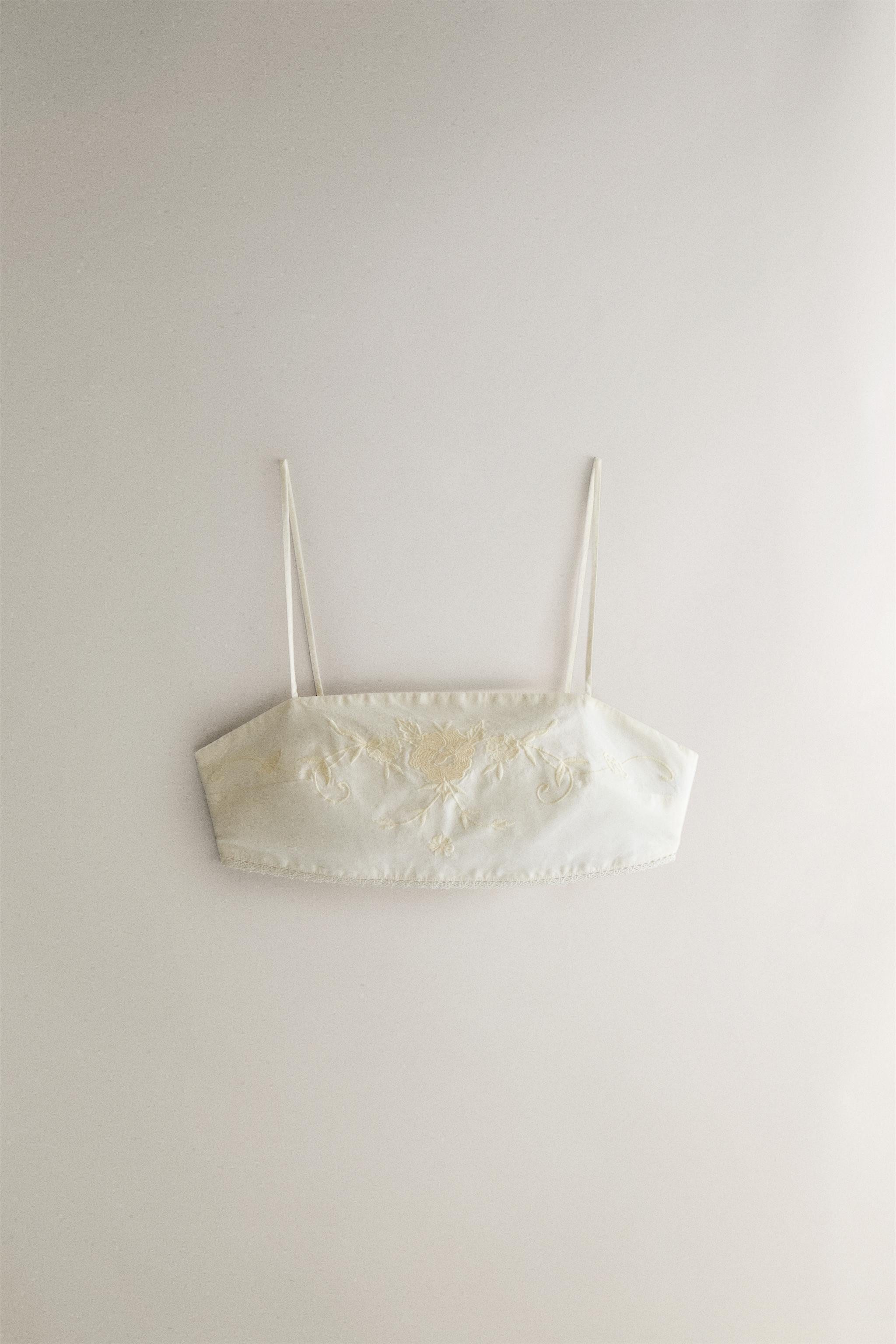 EMBROIDERED TOP | Zara US