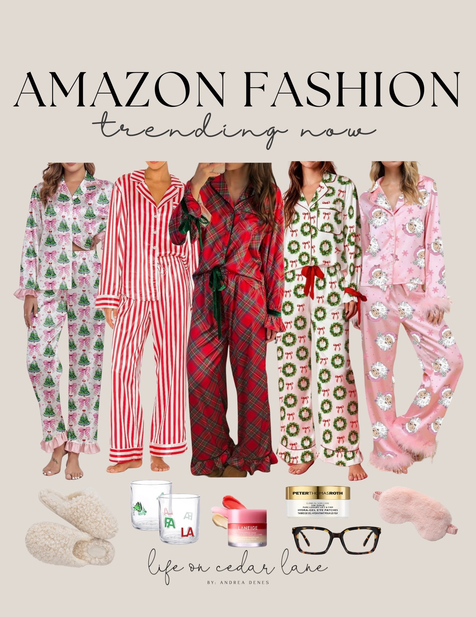 These Amazon festive holiday pajamas are the coziest! 
#christmaspajamas #amazonfashion



#LTKHoliday #LTKGiftGuide #LTKSaleAlert