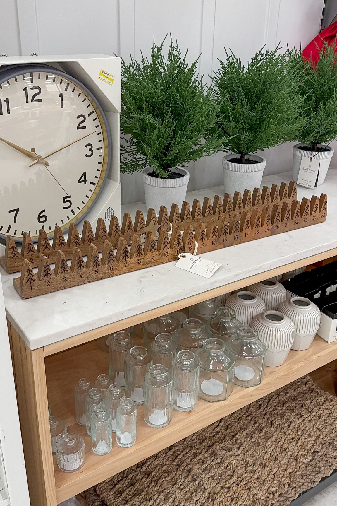 Holiday must have. Horizontal Wood Christmas Advent Calendar - Hearth & Hand with Magnolia  

#LTKstyletip #LTKhome