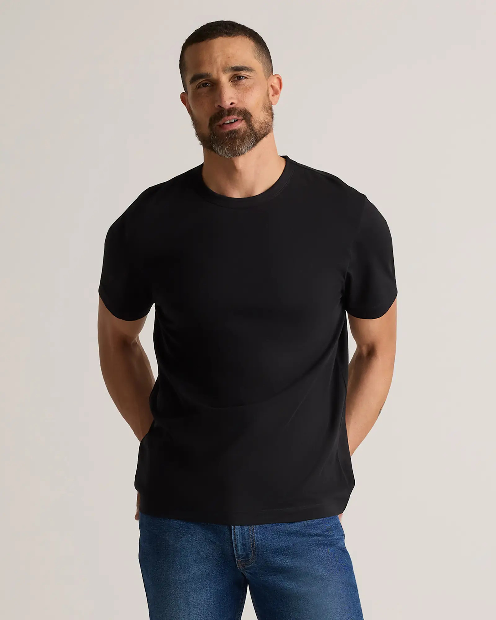 100% Pima Cotton Luxe Touch Tee | Quince