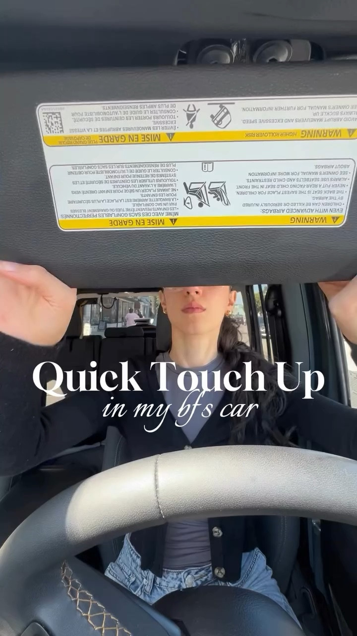 Original audio of just a girl trying to do a quick touch up while all the beeping weird sounds go off, but the show must go on 🙊 taking my hair wax @rizoscurls stick everywhere I go along with the @covergirl clean fresh jelly water lip and cheek tint 

Do you guys like videos with the original audio? Or music? 



#LTKdayinmylife #LTKgrwm #LTKBeauty