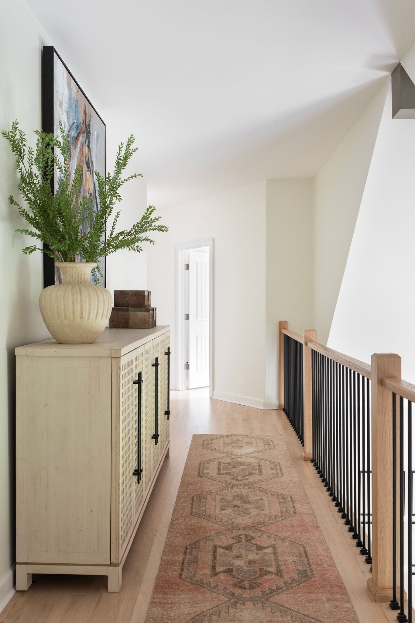 Hallway designed by @thelistandfound

*Runner is vintage, and one of a kind. 

#LTKhome #LTKstyletip #LTKSale