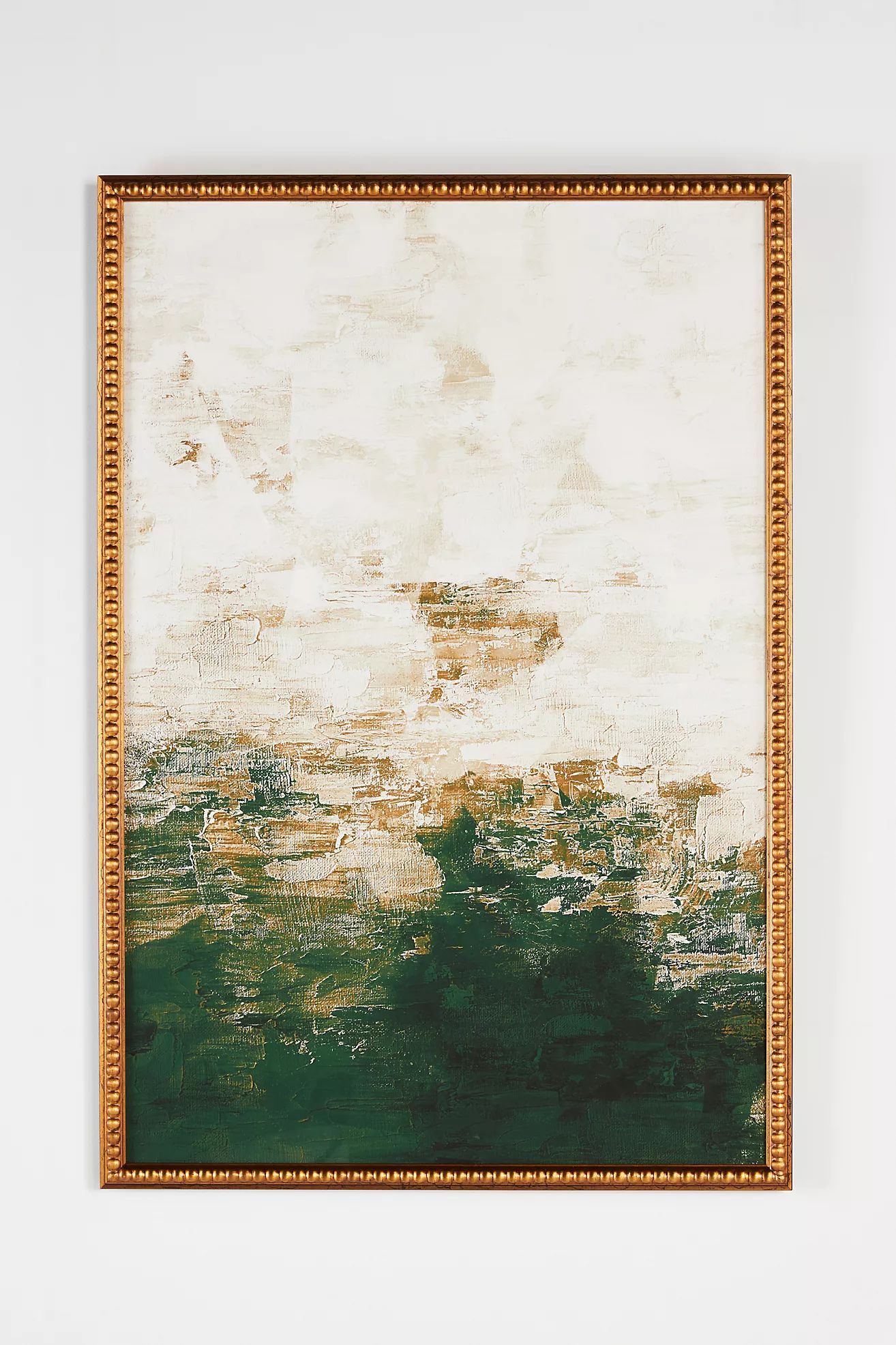 Abstract Painting no. 1 Green Wall Art | Anthropologie (US)
