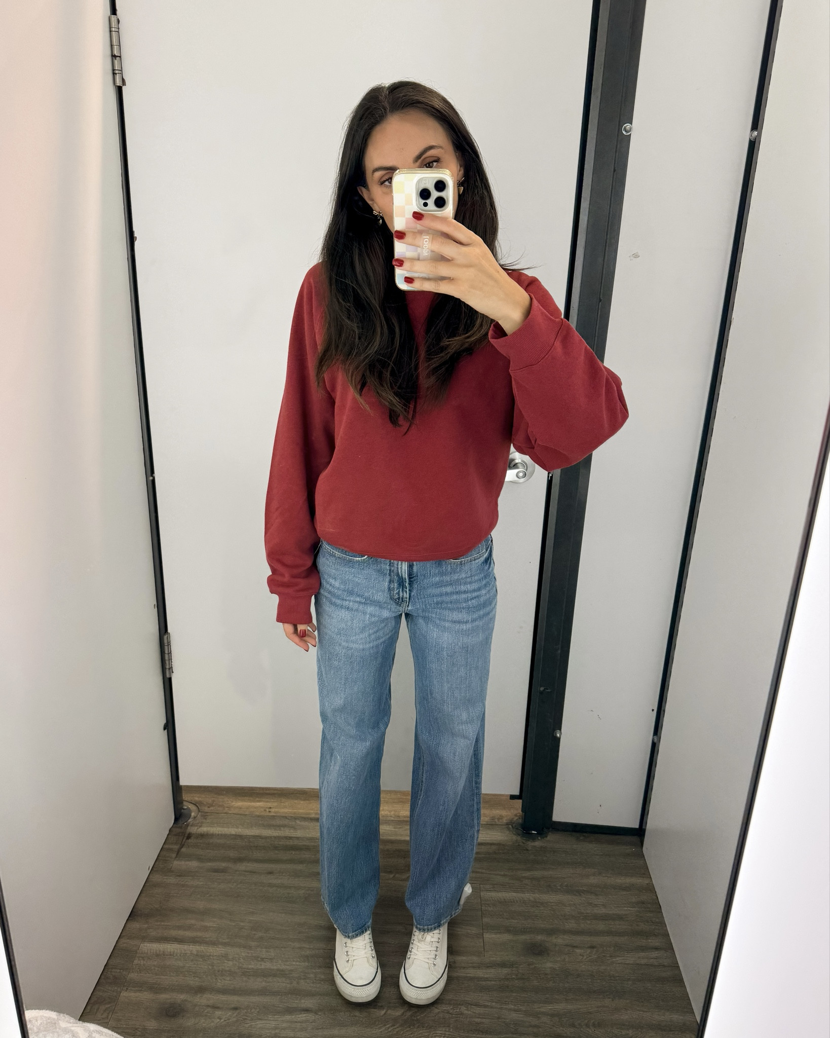 Loving these wide leg jeans from Old Navy! On sale!

#LTKHoliday #LTKSaleAlert #LTKFindsUnder50