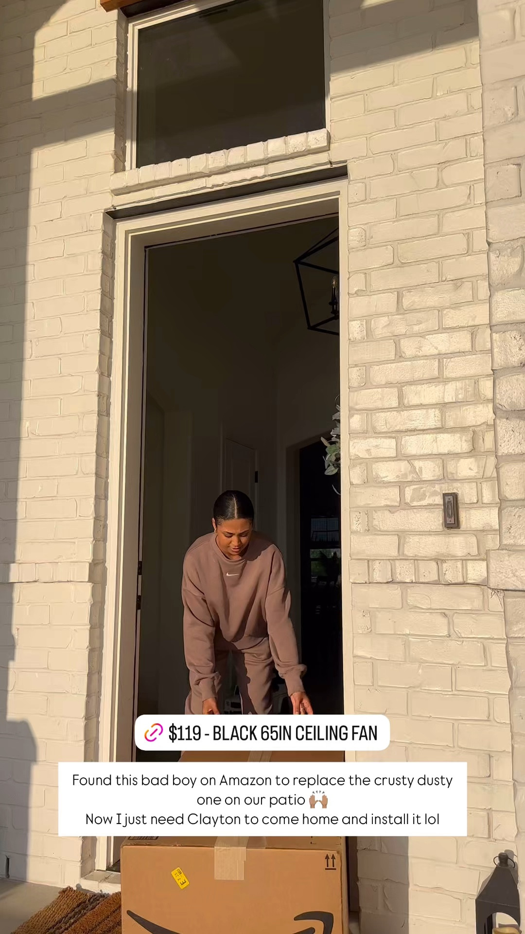 I found the perfect HUGE ceiling fan for UNDER $150 and it’s going on our patio! Now I just need my hubs to come home and install it! lol 

#LTKSaleAlert #LTKHome