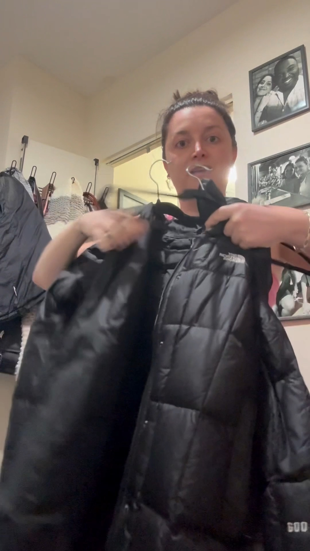 All of the coats that need to be put away in my closet and I wear them winter after winter after winter 

#LTKdayinmylife #LTKMidsize #LTKSeasonal