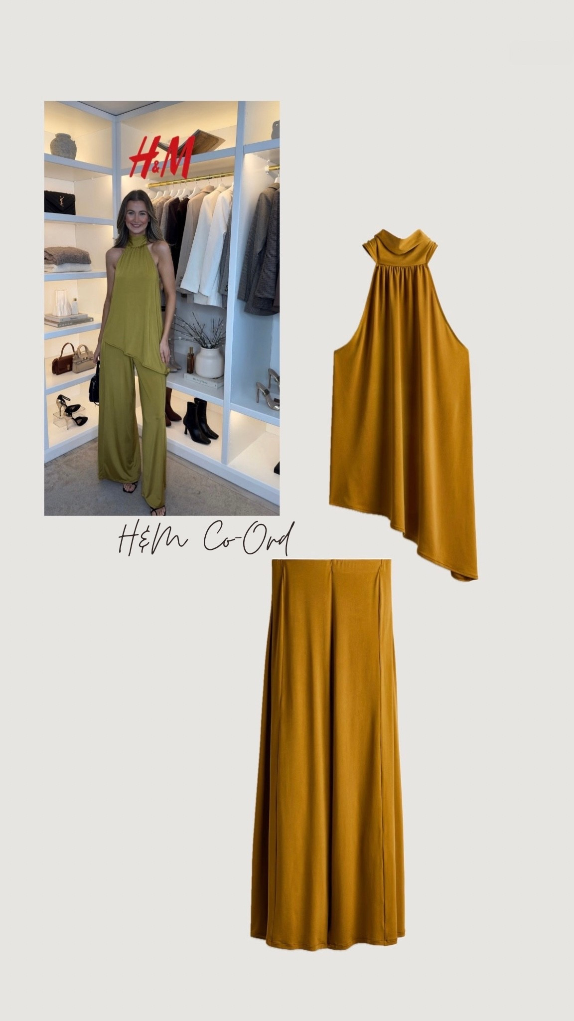 H&M Co-Ord! 🫒☀️ 

#LTKuk #LTKspring #LTKeurope