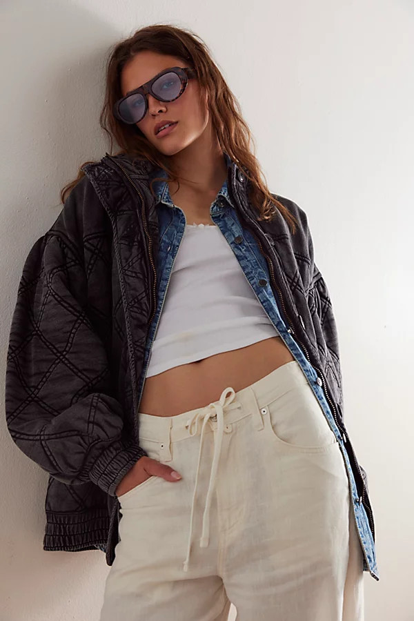 Juno Jacket at Free People in Black, Size: XS | Free People (UK)