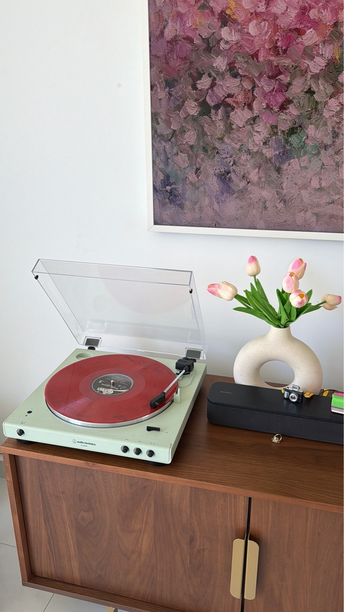 Cutest record player 💽💖✨

#LTKHome