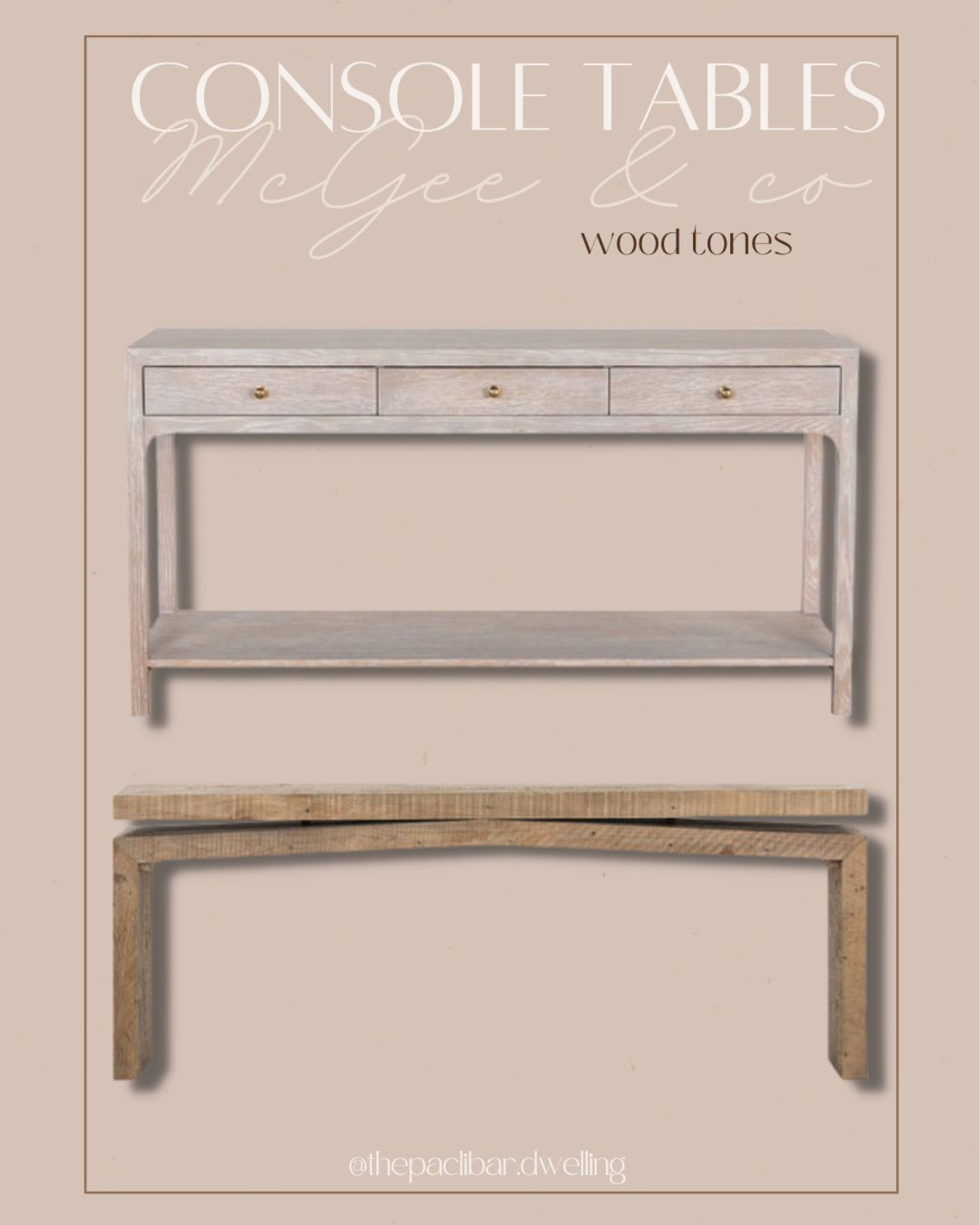 Console tables. Side board. McGee and co  

#LTKhome #LTKsalealert