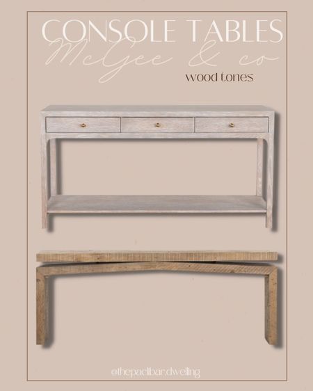 Console tables. Side board. McGee and co  

#LTKhome #LTKsalealert