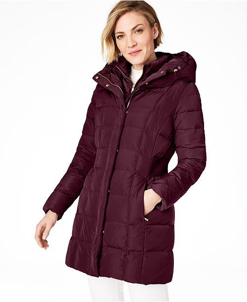 Hooded Down Puffer Coat | Macys (US)