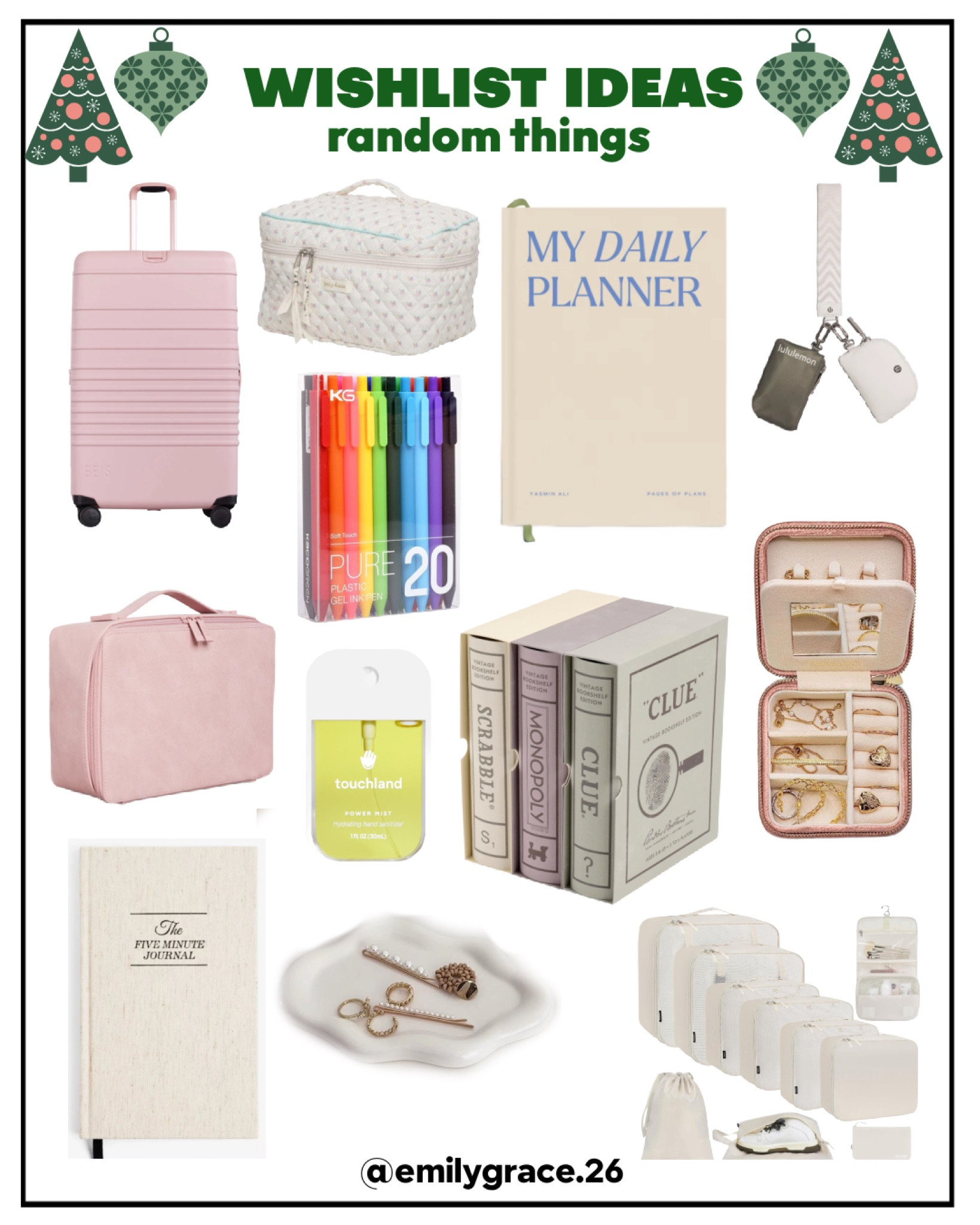 wishlist gift ideas #giftideas 

#LTKHoliday #LTKGiftGuide #LTKfindsunder50