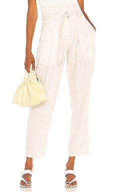 IRO Margate Pant in Ecru from Revolve.com | Revolve Clothing (Global)