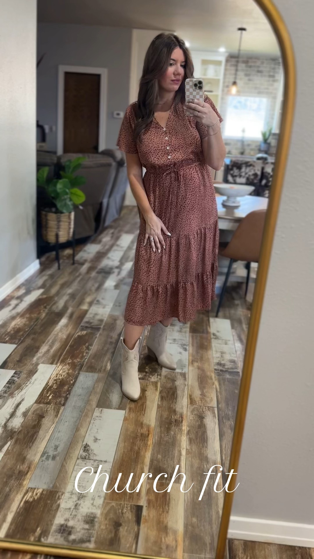 Church fashion, church outfit, maxi, cowboy booties, tan boots

#LTKWatchNow #LTKMidsize #LTKStyleTip