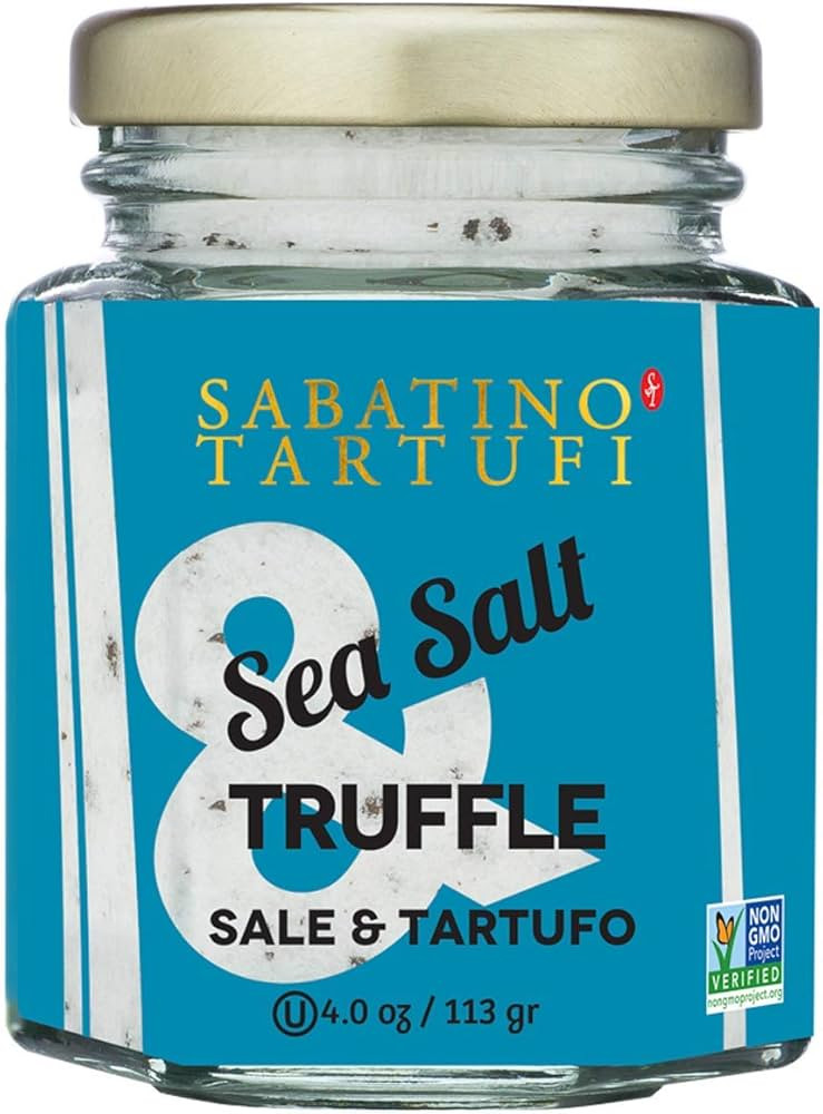 Sabatino Tartufi Truffle Salt Seasoning, All Natural Gourmet Truffle Salt, Sicilian Sea Salt,Kosh... | Amazon (US)