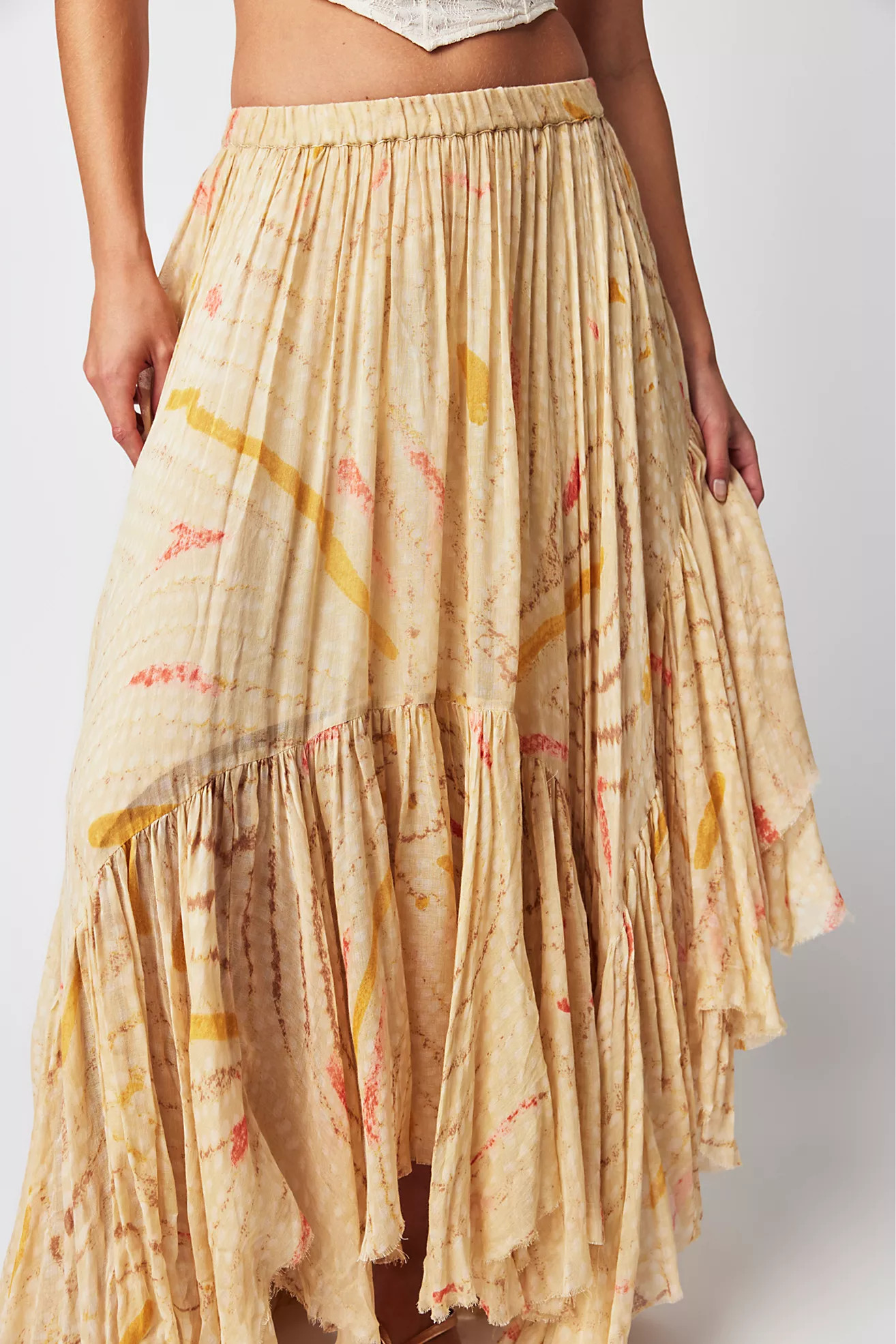 Clover Printed Skirt | Free People (Global - UK&FR Excluded)
