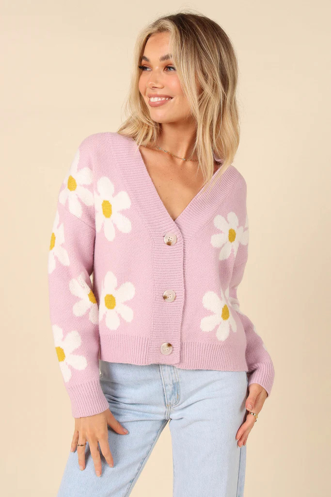 Daisy Cardigan - Pink | Petal & Pup (AU)