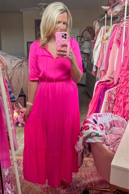 Pink dress
Maxi dress
Work dress
Vacation dress
Dress on sale spring 30 for 30% off


#LTKsalealert #LTKworkwear