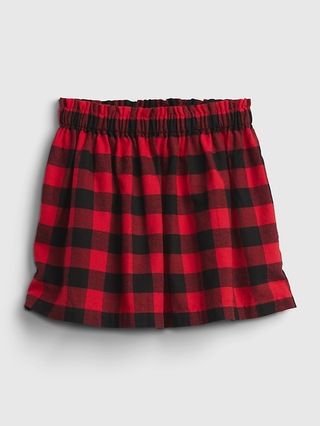 Toddler Flannel Skirt | Gap (US)