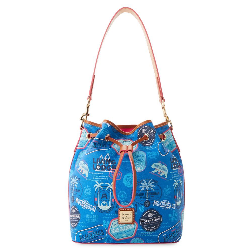 Disney Vacation Club Dooney & Bourke Drawstring Bag | Disney Store