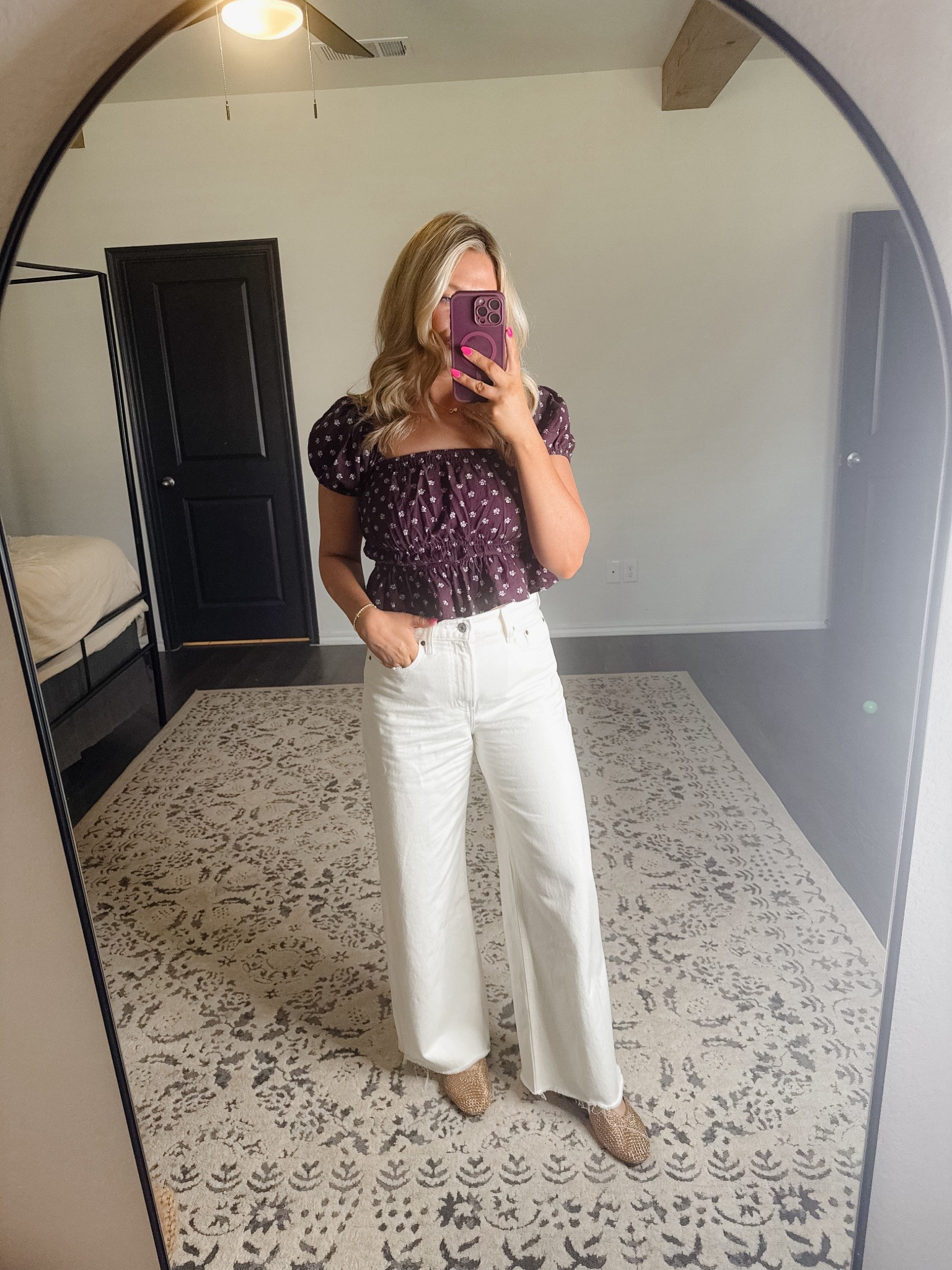 My FAVORITE wide leg jeans are 25% off! Last day to use the code AFLTK during the spring sale! I am wearing a size 27.

#LTKSpringSale #LTKootd