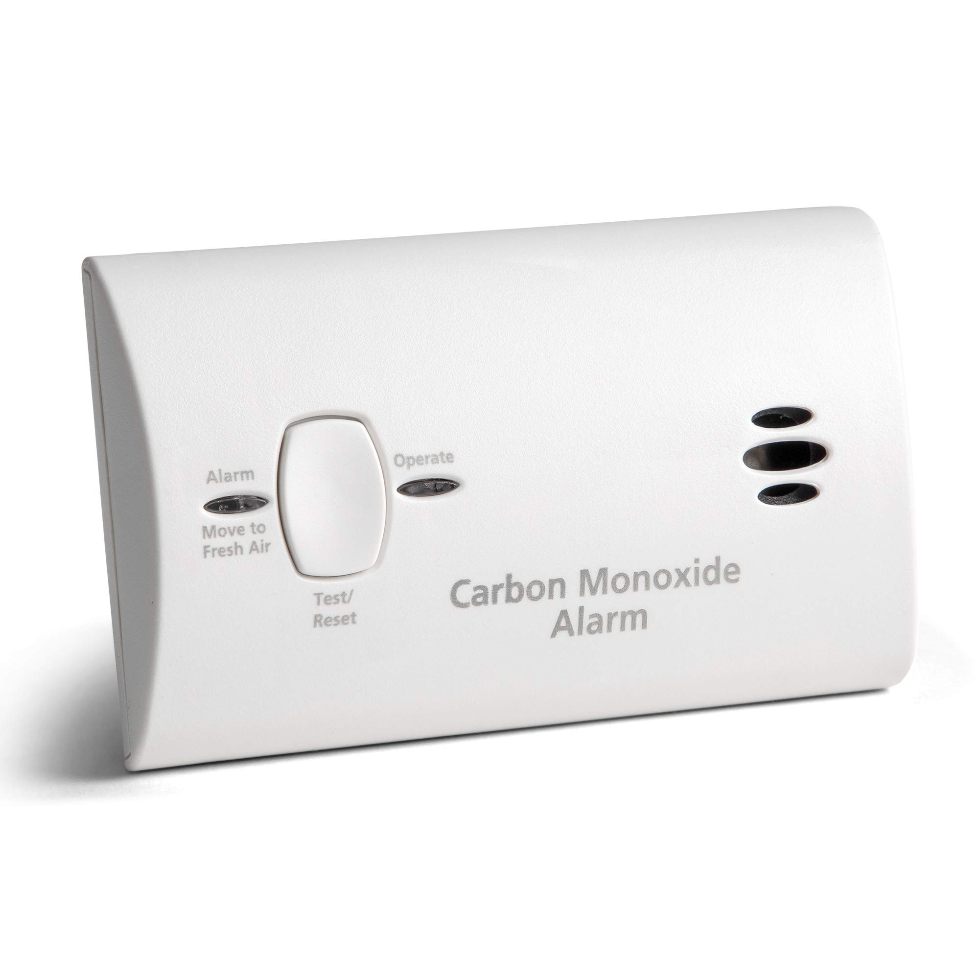 Kidde Carbon Monoxide Detector, Battery Powered CO Alarm with LEDs, Test-Reset Button, Low Batter... | Amazon (US)