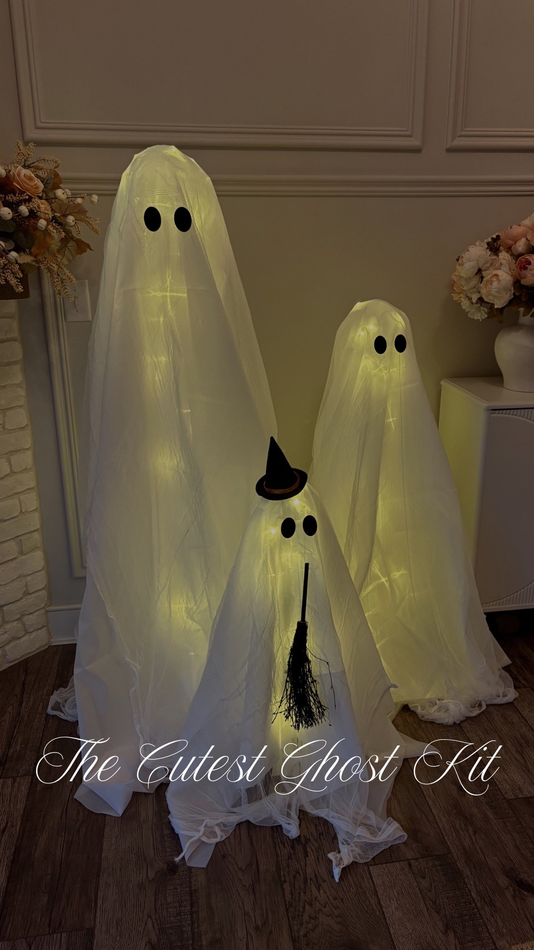 Ghost Kit- How cute is this set of three ghosts? I am obsessed and I feel like it is affordable!
#ghosts #ghostkit #halloween #halloweendecor #falldecor #halloweenhome #halloweenfinds

#LTKHome #LTKSeasonal #LTKOver40