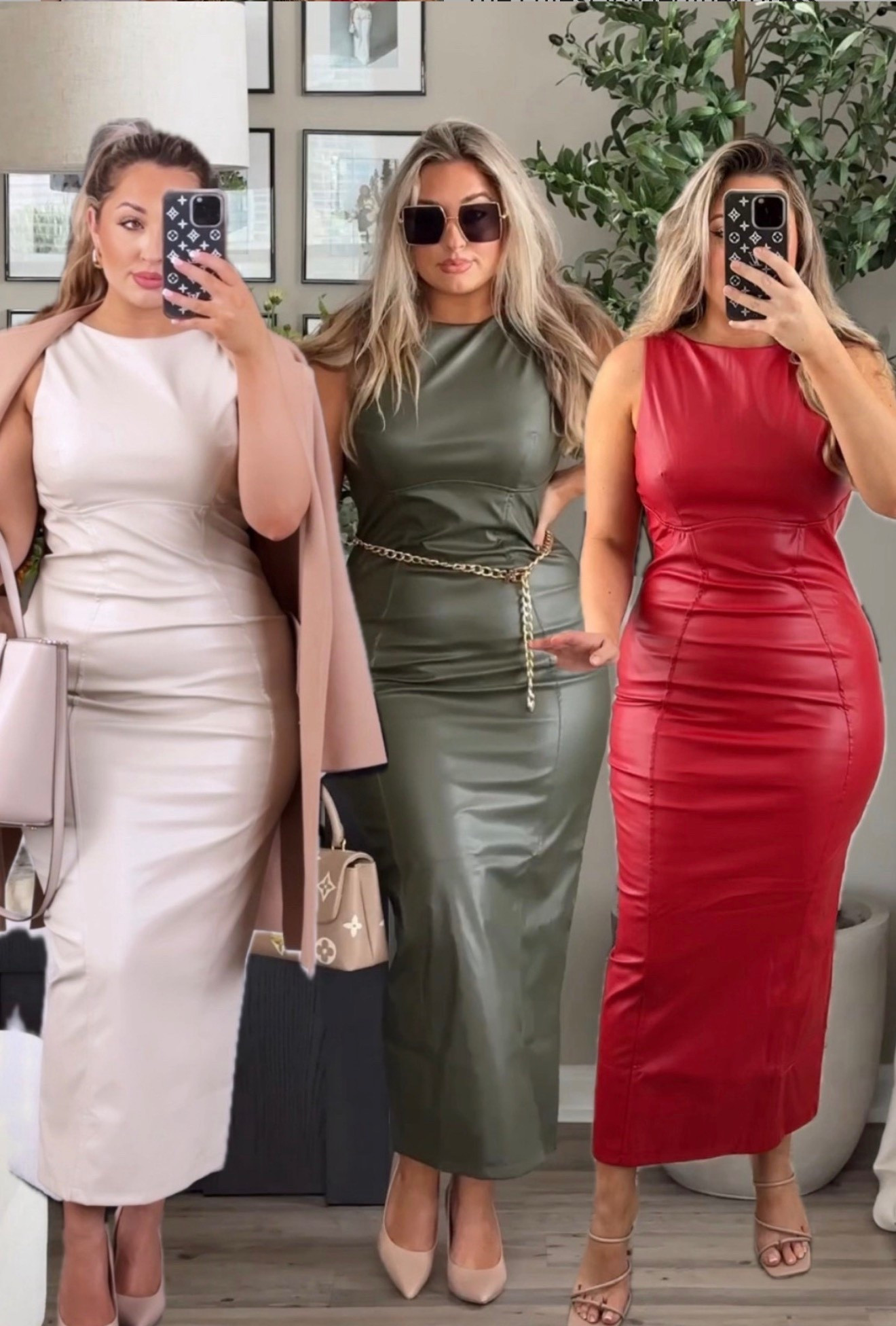 The cutest fall leather dress #LTKFallSale 



#LTKMidsize #LTKParties #LTKStyleTip