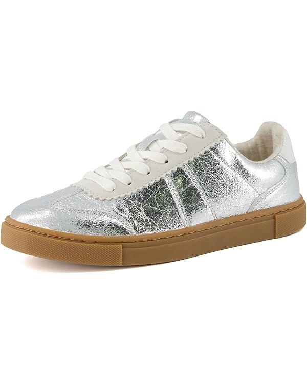 CUSHIONAIRE Women's Balance Lace Up Sneaker +Comfort Foam, Wide Widths Available | Amazon (US)