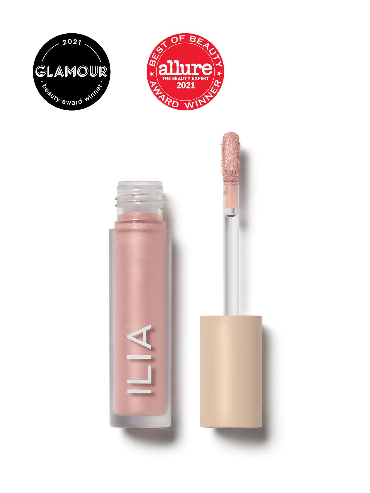 ILIA Eye Tint: Soft Pink Pearl - Clean Eyeshadow | ILIA Beauty | ILIA Beauty