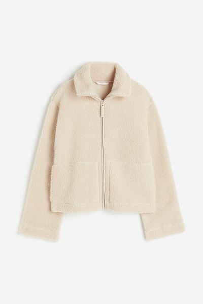 Teddy Bear Jacket | H&M (US + CA)
