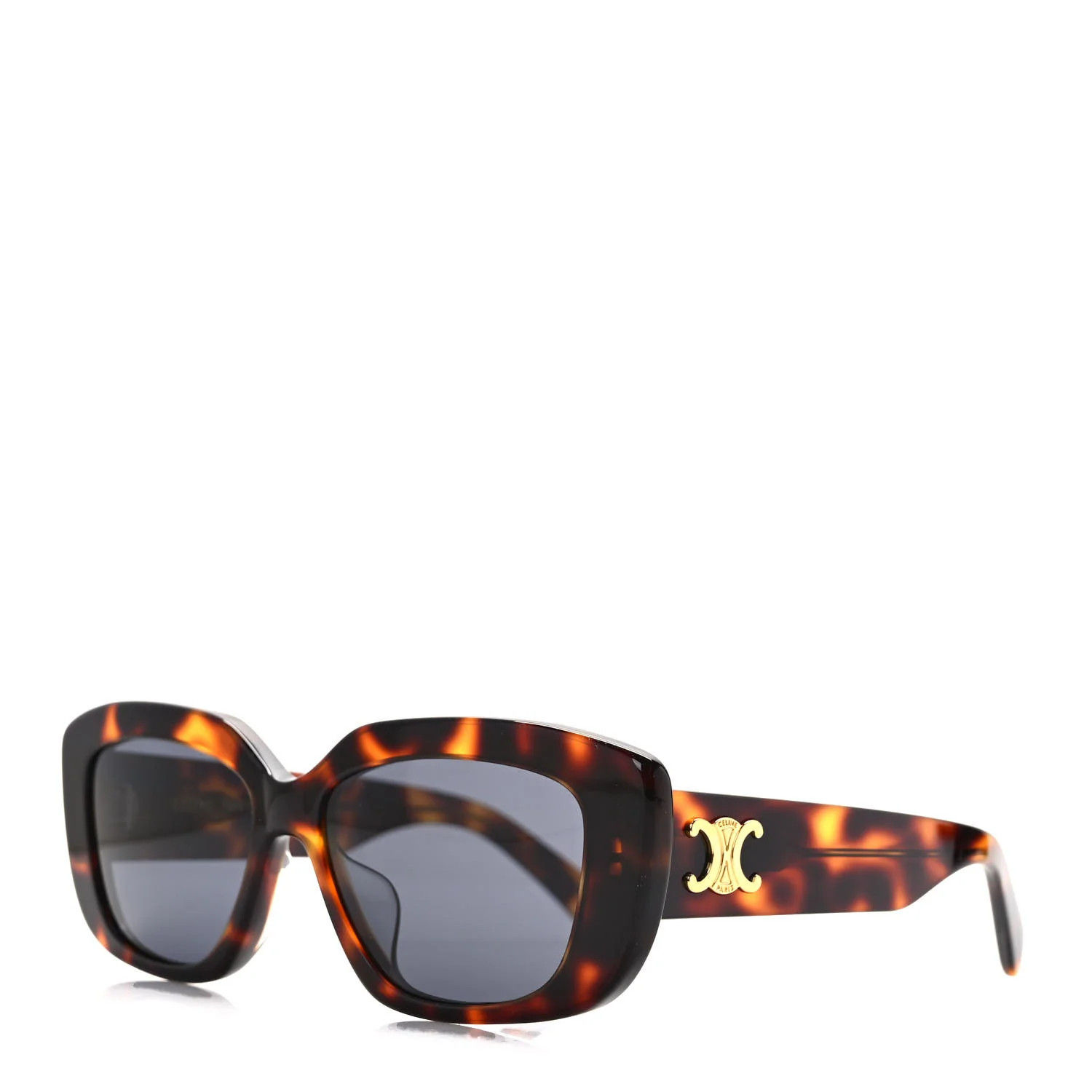 Acetate Sunglasses CL 40216U Blonde Havana | FASHIONPHILE (US)