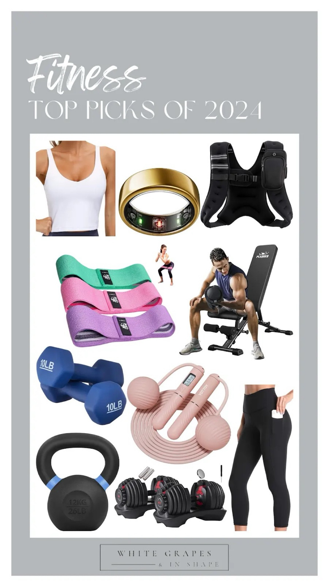 So many great fitness finds! 

#LTKHoliday #LTKFitness #LTKSeasonal
