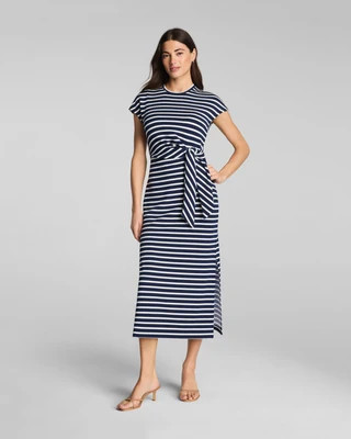 SPANX® AirEssentials Tie-Waist Maxi Dress | Spanx