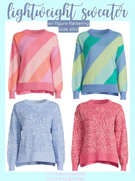 Lightweight sweaters that will take you into spring with these gorgeous pastels! They feature side slits for a more flattering fit! 


#blushpink #winterlooks #winteroutfits #winterstyle #winterfashion #wintertrends #shacket #jacket #sale #under50 #under100 #under40 #workwear #ootd #bohochic #bohodecor #bohofashion #bohemian #contemporarystyle #modern #bohohome #modernhome #homedecor #amazonfinds #nordstrom #bestofbeauty #beautymusthaves #beautyfavorites #goldjewelry #stackingrings #toryburch #comfystyle #easyfashion #vacationstyle #goldrings #goldnecklaces #fallinspo #lipliner #lipplumper #lipstick #lipgloss #makeup #blazers #primeday #StyleYouCanTrust #giftguide #LTKRefresh #LTKSale #springoutfits #fallfavorites #LTKbacktoschool #fallfashion #vacationdresses #resortfashion #summerfashion #summerstyle #rustichomedecor #liketkit #highheels #Itkhome #Itkgifts #Itkgiftguides #springtops #summertops #Itksalealert #LTKRefresh #fedorahats #bodycondresses #sweaterdresses #bodysuits #miniskirts #midiskirts #longskirts #minidresses #mididresses #shortskirts #shortdresses #maxiskirts #maxidresses #watches #backpacks #camis #croppedcamis #croppedtops #highwaistedshorts #goldjewelry #stackingrings #toryburch #comfystyle #easyfashion #vacationstyle #goldrings #goldnecklaces #fallinspo #lipliner #lipplumper #lipstick #lipgloss #makeup #blazers #highwaistedskirts #momjeans #momshorts #capris #overalls #overallshorts #distressesshorts #distressedjeans #newyearseveoutfits #whiteshorts #contemporary #leggings #blackleggings #bralettes #lacebralettes #clutches #crossbodybags #competition #beachbag #halloweendecor #totebag #luggage #carryon #blazers #airpodcase #iphonecase #hairaccessories #fragrance #candles #perfume #jewelry #earrings #studearrings #hoopearrings #simplestyle #aestheticstyle #designerdupes #luxurystyle #bohofall #strawbags #strawhats #kitchenfinds #amazonfavorites #bohodecor #aesthetics Affordable fashion, winter fashion, winter outfits, spring sweater, spring fashion, spring looks, spring outfits, spring sweaters, Walmart finds, Walmart fashion 

#LTKSeasonal #LTKsalealert #LTKFind