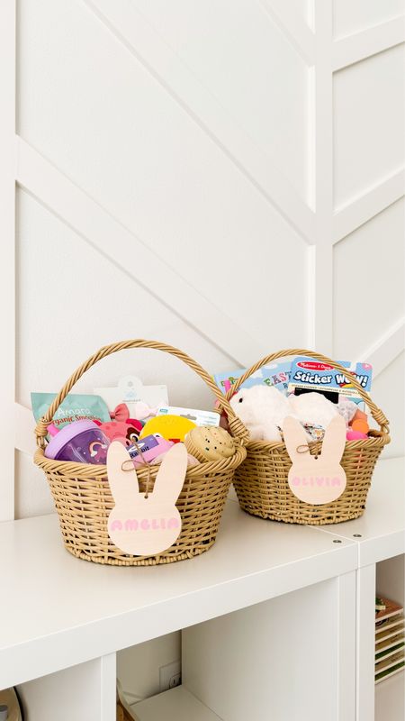Easter Baskets for Toddler and Baby! 

Easter basket stuffers, silicone mix and match cupcake, talking flash cards, toddler slippers, pacifier wipes, organic smoothie melts, toddler cups, easter books, fubbles bubbles no spill, unicorn bundle sticker stamper, finger paint

#LTKkids #LTKbaby #LTKhome