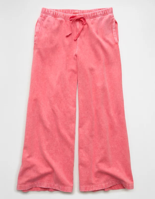 AE Everyday Luxe Wide-Leg Sweatpant | American Eagle Outfitters (US & CA)