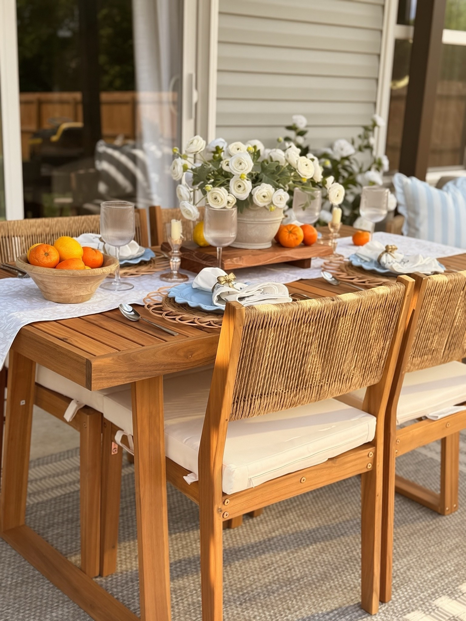 Patio decor