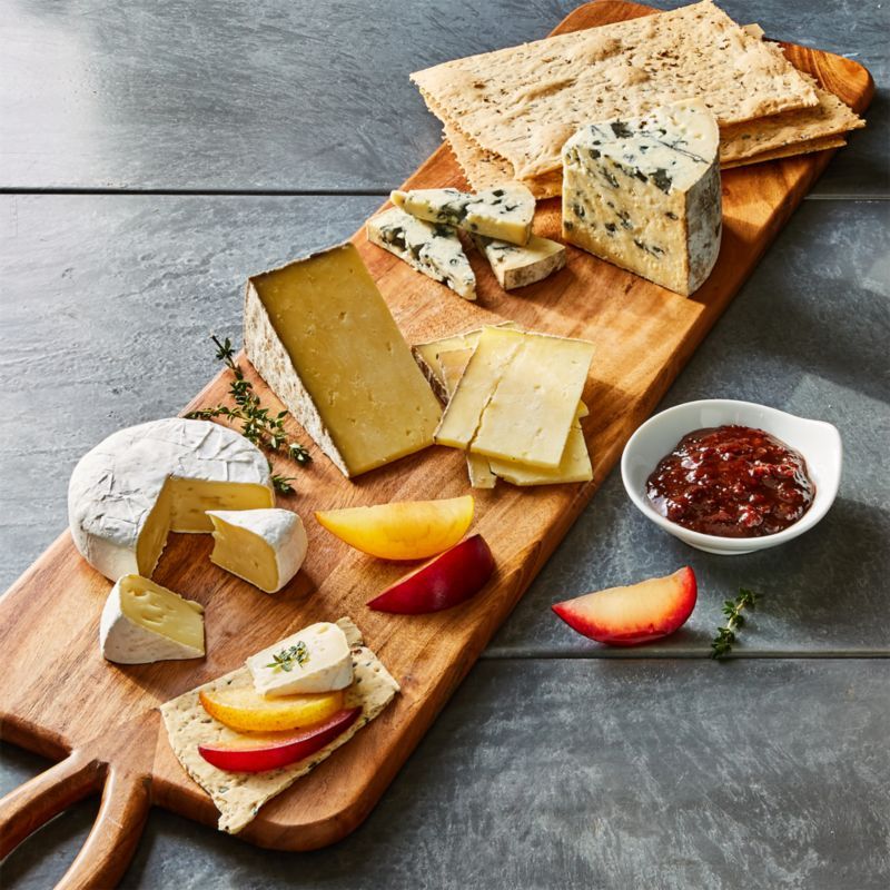 The Happy Hour Cheese Selection Box | Crate & Barrel | Crate & Barrel