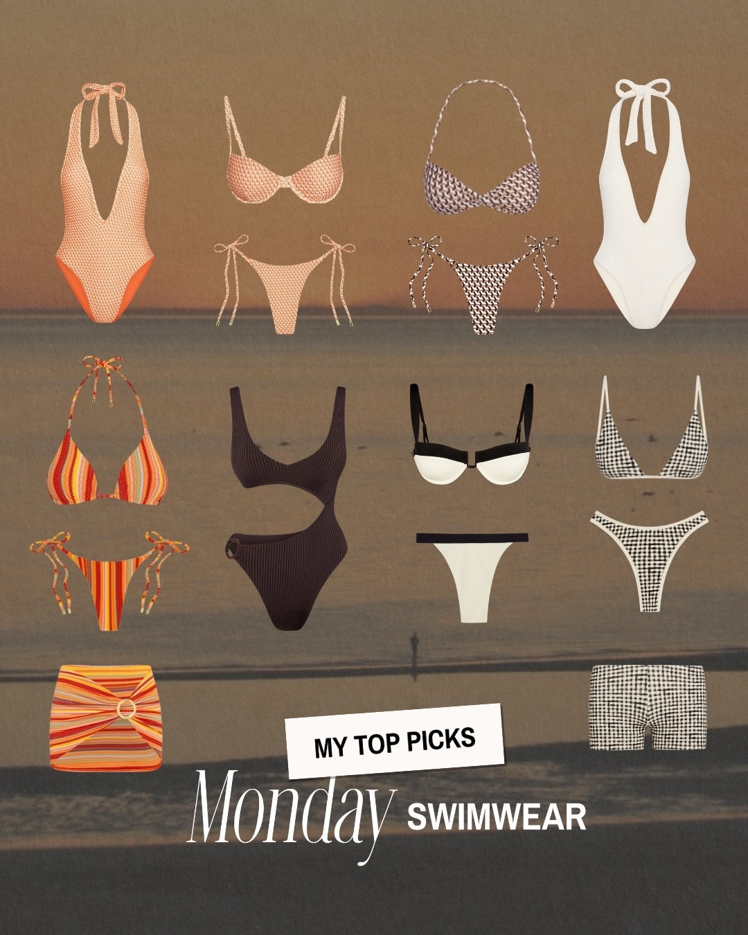 Monday swimwear favorites💛 I was take a size small top & medium bottom. The best swimsuits + one pieces! 


Monday swimwear, vacation swimsuit, swimwear 2026, Hawaii swimsuits 