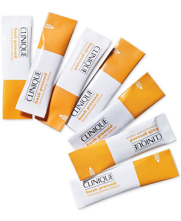 Fresh Pressed Vitamin C Renewing Powder Cleanser - 4 Week Supply | Macys (US)